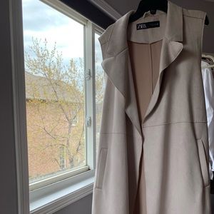 Zara Sleeveless Coat